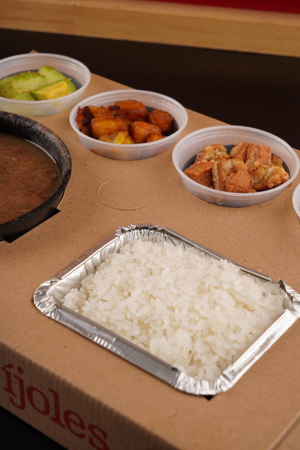 Arroz blanco Porción Extra